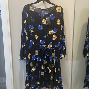 Black dress size 1X new with tags